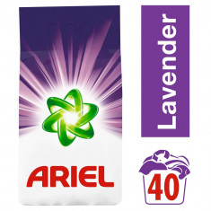 Ariel Lavanda detergent automat pudra 4 kg foto