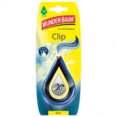 Odorizant Auto Clip Wunder-Baum Sport 39776 foto