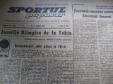 Sportul popular (15 octombrie 1964) / JO de la Tokio