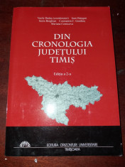 DIN CRONOLOGIA JUDETULUI TIMIS foto