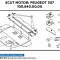 Scut Motor Metalic Peugeot 307 26869