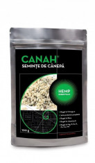 Seminte decorticate de Canepa 100g Canah foto