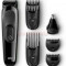 Kit de ingrijire multifunctional Braun 6in1 MGK3020, 13 setari (Negru)