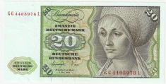 GERMANIA 20 MARCI 1977 UNC foto