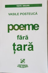 VASILE POSTEUCA POEME FARA TARA 2000 MISCAREA LEGIONARA LEGIONAR LEGIONARI 160 P foto