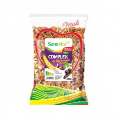 Complex fulgi de cereale 500g SanoVita foto