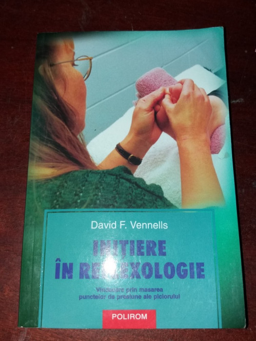 INITIERE IN REFLEXOLOGIE David F. Vennells