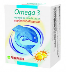 Omega 3 30 capsule Parapharm foto