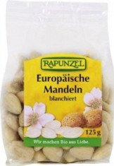 Migdale europene blansate 125 gr Rapunzel foto