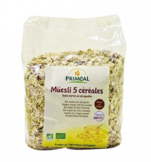 Musli cu 5 cereale BIO 1 Kg Primeal foto