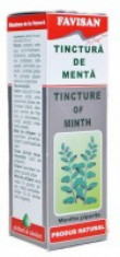 Tinctura de menta 50ml Favisan foto