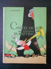 A. TOLSTOI - CHEITA DE AUR SAU AVENTURILE LUI BURATINO (1977) foto