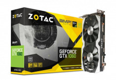 Placa video Zotac ZOTAC GeForce GTX 1060 AMP, 6GB GDDR5 (192 Bit), HDMI, DVI, 3xDP foto