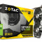 Placa video Zotac ZOTAC GeForce GTX 1060 AMP, 6GB GDDR5 (192 Bit), HDMI, DVI, 3xDP