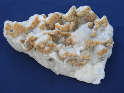 Specimen minerale - SIDERIT PE CUART SI CUARTIT (BB1) foto