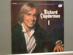 RICHARD CLAYDERMAN - Vol 1 (1978/DECCA /West Germany) - VINIL/Analog/NM foto