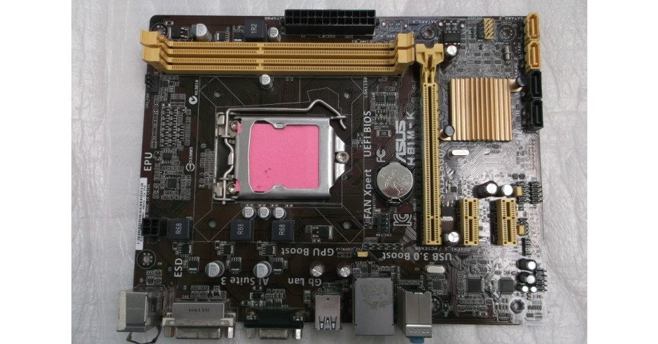 Kit Carte Mère Asus H81M-E + Intel Core I5 4670 + Ventirad