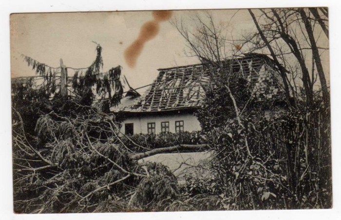 BREAZA MURES BERESZTELKE 1912 CLADIRE DIN PARC CONTELE BAMFFY ZOLTAN
