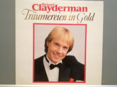 RICHARD CLAYDERMAN ? DREAMS IN GOLD (1988/DECCA/W.Germany) - VINIL/Analog/NM foto