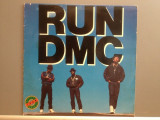 RUN DMC &ndash; TOUGHER THAN LEATHER (1988/PROFILE/HOLLAND) - Vinil RAR/VG+, Rap, warner