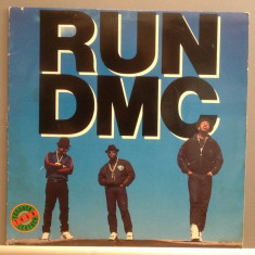 RUN DMC – TOUGHER THAN LEATHER (1988/PROFILE/HOLLAND) - Vinil RAR/VG+