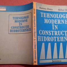 Tehnologii moderne in constructii hidrotehnice - Aurora Dima, Mihai Dima