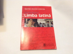Monica Duna - Limba latina manual pentru clasa a IX a-RF15/1 foto