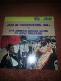 Jazz at Preservation Hall-Eureka Brass Band New Orleans 1963 vinil