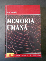 ALAN BADDELEY - MEMORIA UMANA foto