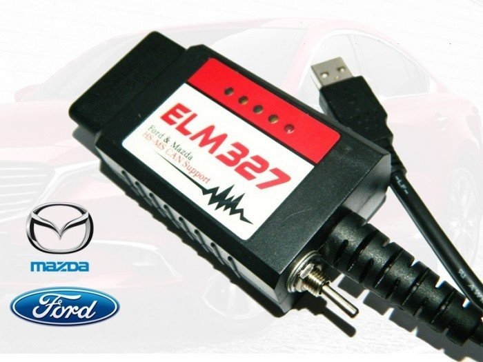 Elm327 mazda 6