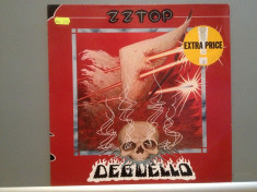 ZZ TOP ? DEGUELLO (1979/WARNER/RFG) - Vinil/Impecabil/NM foto