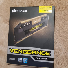 Memorie Corsair Vengeance Pro Gold 16GB DDR3 1600MHz CL9 Dual Channel Kit foto