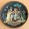 Farfurie - Faraoni - Legend of Tutankhamun - Osiris Porcelain -1991 - certifcat