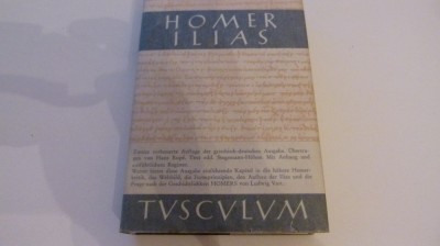 Ilias - homer - bilingv foto