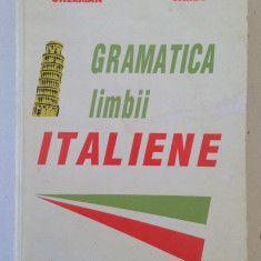 Gramatica limbii italiene/editia a II-a/autori H. Gherman,R. Sarbu/1994