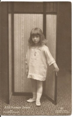 (A)carte postala(ilustrata)-CASA REGALA-A.S.R.Printesa Ileana -colectia Mandy foto