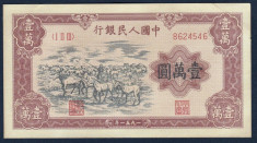 China 10000 Yuan s8624546 1951 foto