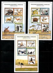 BOTSWANA 2018 FAUNA MAMIFERE REPTILE PASARI