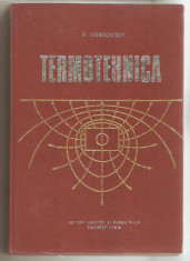 N.Leonachescu-Termotehnica foto