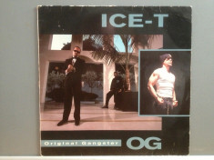 ICE - T ? O.G. ORIGINAL GANGSTER (1991/SIRE/UK) - Vinil - RAR/VG+ foto
