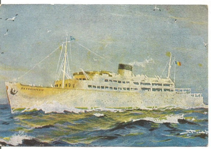 (A)carte postala(ilustrata)-NAVROM -Transilvania