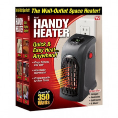 Mini radiator,aparat cu aeroterma,afisaj Handy Heater foto