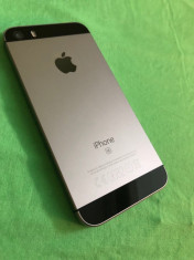 Iphone SE 16Gb Space Gray- Nicio zgarietura foto