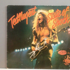 TED NUGENT – STATE OF SHOCK (1979/CBS/HOLLAND) - Vinil/Impecabil