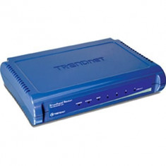 Router Trendnet TW100-S4W1CA - Broadband 10/100 Mbps DSL/CABLE, 4 port switch foto