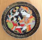 Farfurie - Bjorn Wiinblad - Rosenthal - Aladin si lampa fermecata - Nr.12