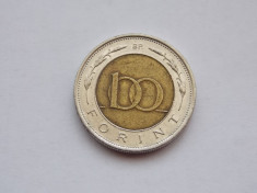 100 FORINT 1996 UNGARIA foto