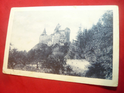 Ilustrata Castelul Bran circulat 1929 Colectia Stefanovici foto