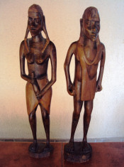 Statuete africane foto