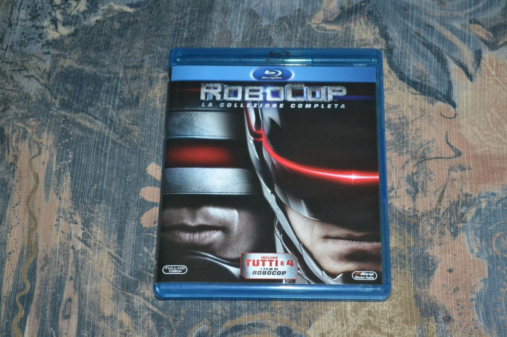 Film - Robocop Collection [4 filme - 4 discuri Blu-Ray], Re-Mastered Import  IT | arhiva Okazii.ro